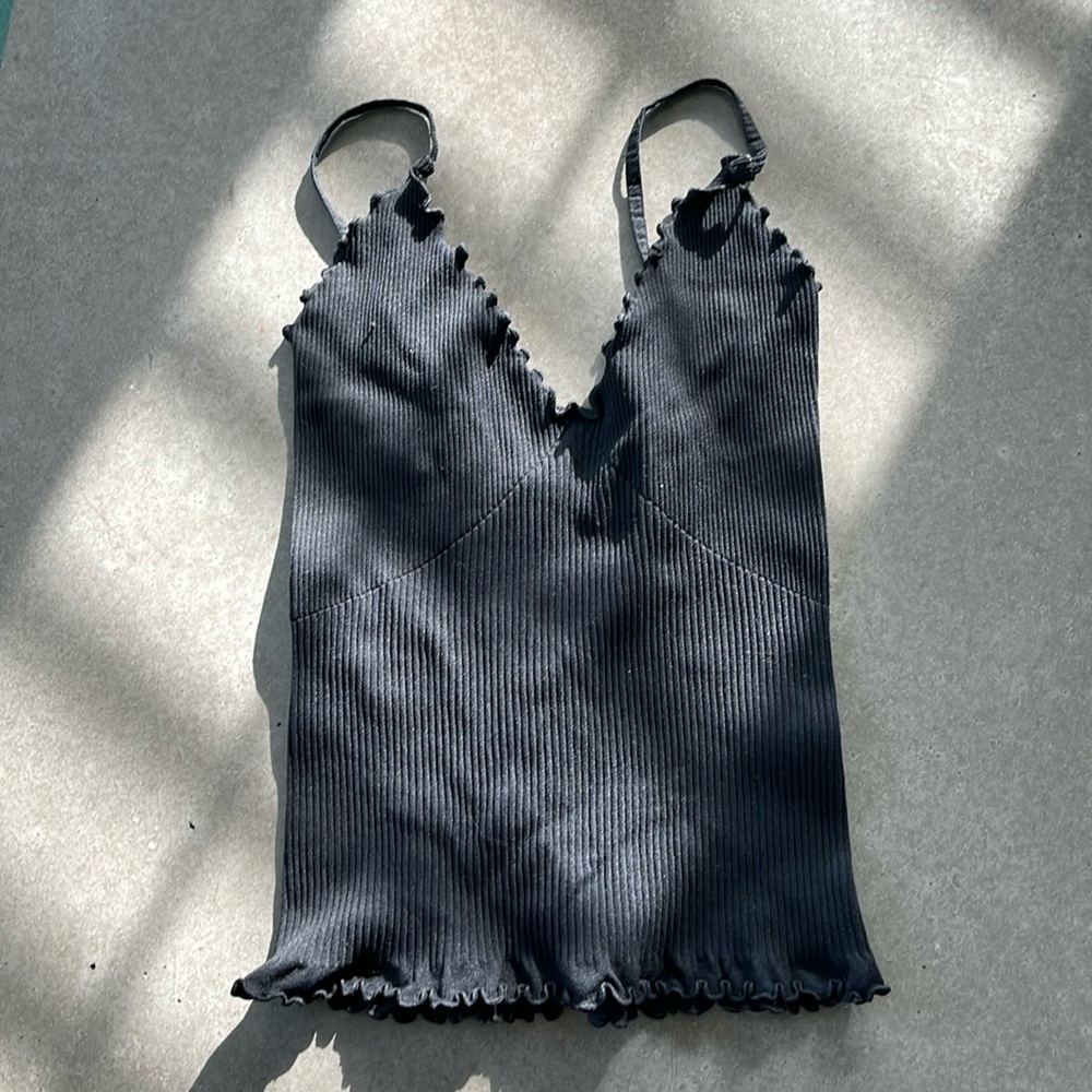 Free people intimately black camisole size m/l